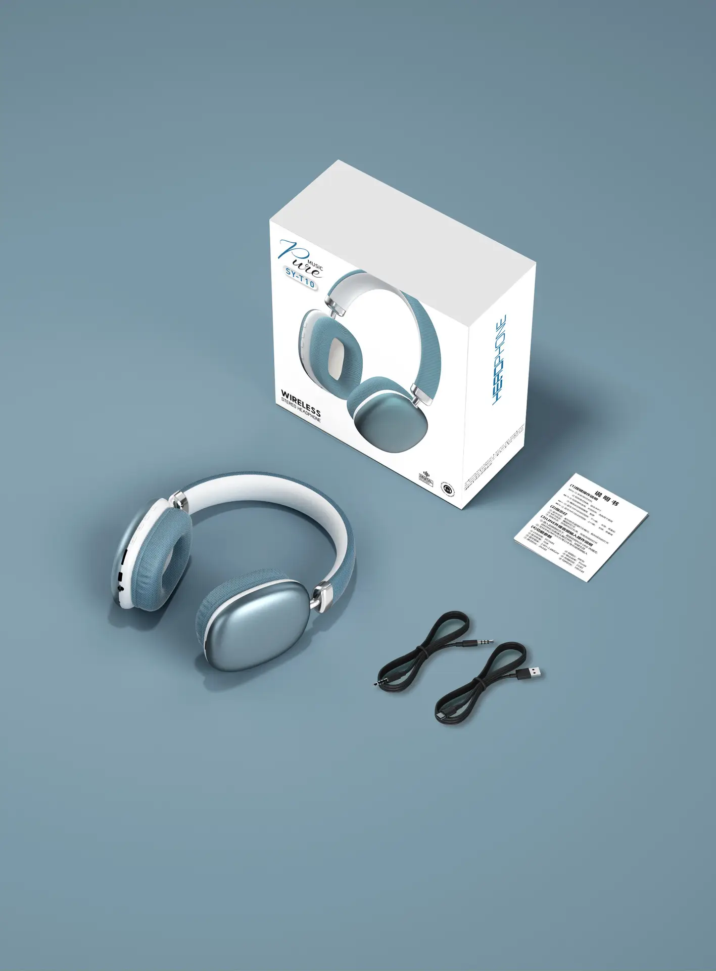 Bluetooth Headset with Ultra Long Battery & Noise Reduction