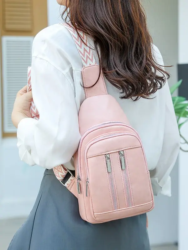 Pink Crossbody Bag for Women Summer 2026 - Image 7