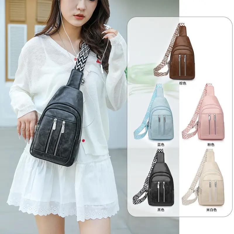 Pink Crossbody Bag for Women Summer 2026 — feature 1