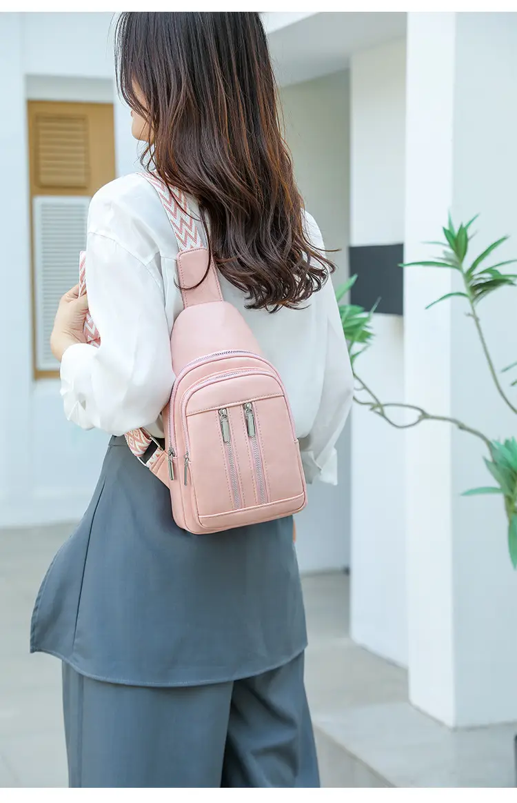 Pink Crossbody Bag for Women Summer 2026 — feature 15