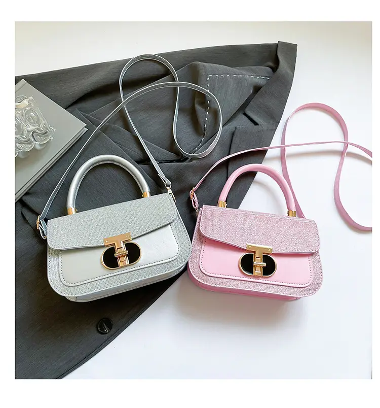 Black Sequin Shoulder Bag for Women 2025 Spring — feature 30