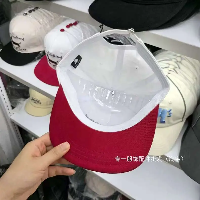 Japanese-Style Dachshund Cap for Women Spring Autumn Hip Hop Color Blocked — feature 6