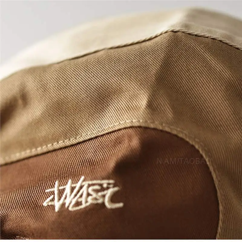 New Japanese Style Retro Patchwork Forward Cap Unisex - Image 7