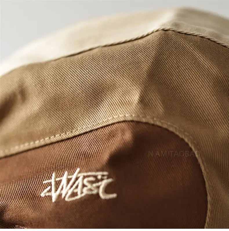 New Japanese Style Retro Patchwork Forward Cap Unisex — feature 11