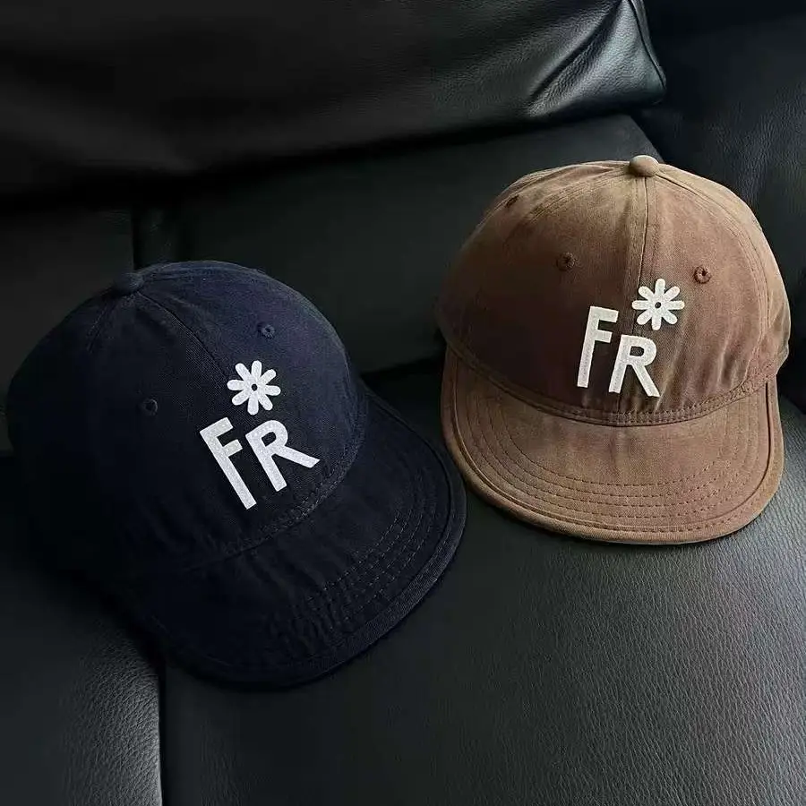 Black FR Logo Baseball Cap for Women