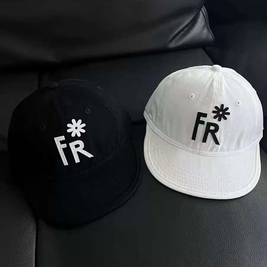 Black FR Logo Baseball Cap for Women