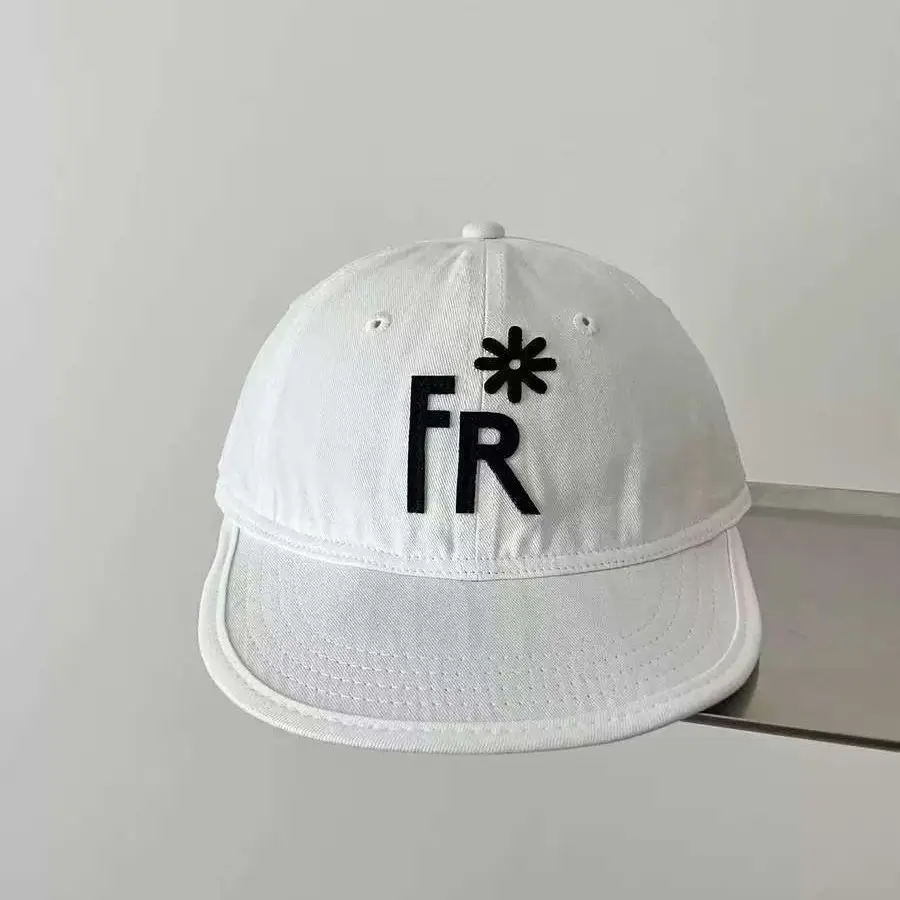 Black FR Logo Baseball Cap for Women