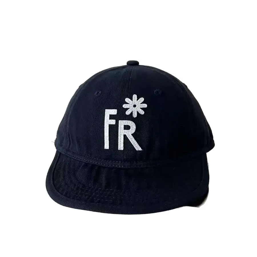 Black FR Logo Baseball Cap for Women