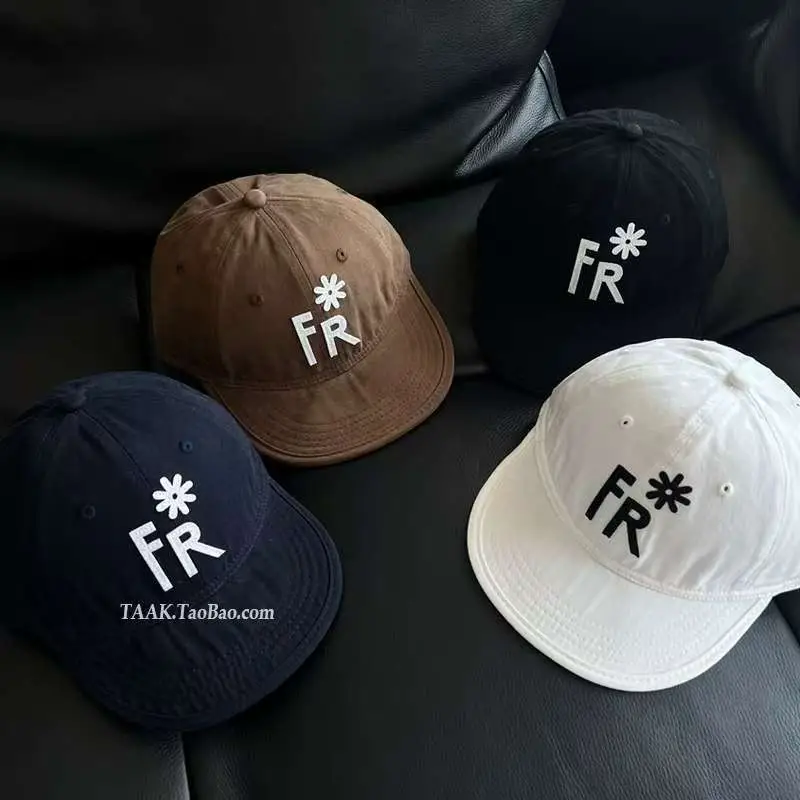 Black FR Logo Baseball Cap for Women — feature 2