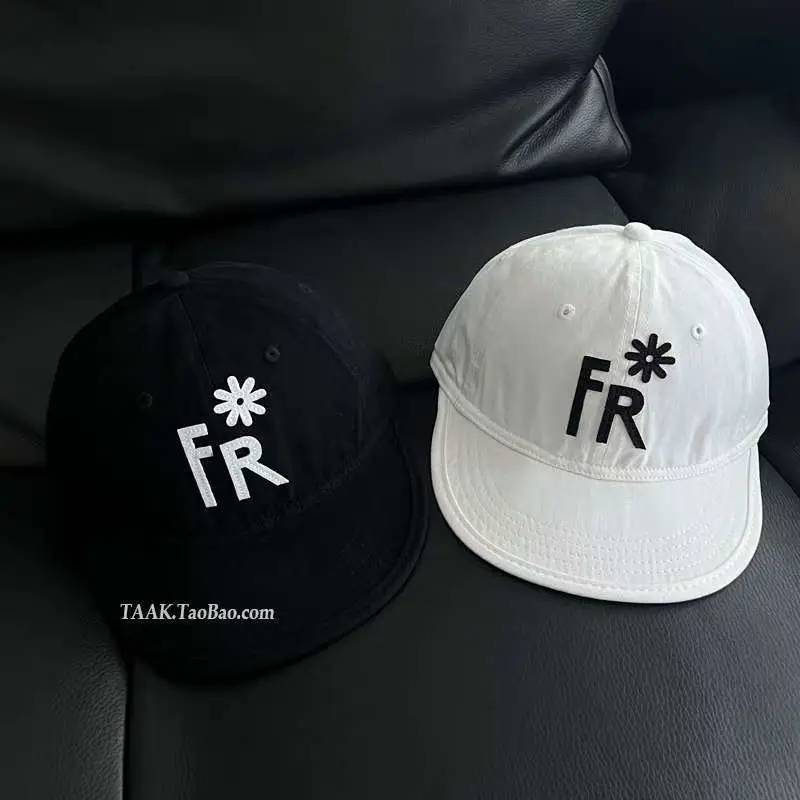 Black FR Logo Baseball Cap for Women — feature 3
