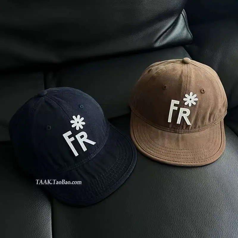 Black FR Logo Baseball Cap for Women — feature 4