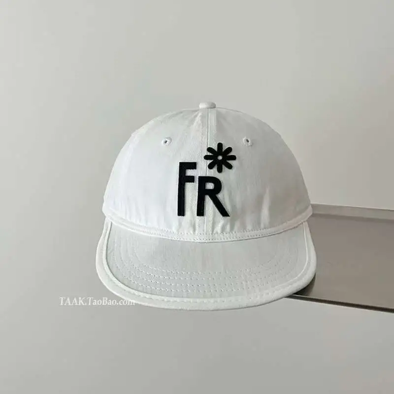 Black FR Logo Baseball Cap for Women — feature 6