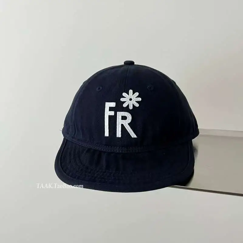 Black FR Logo Baseball Cap for Women — feature 8