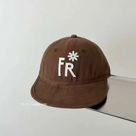 Black FR Logo Baseball Cap for Women