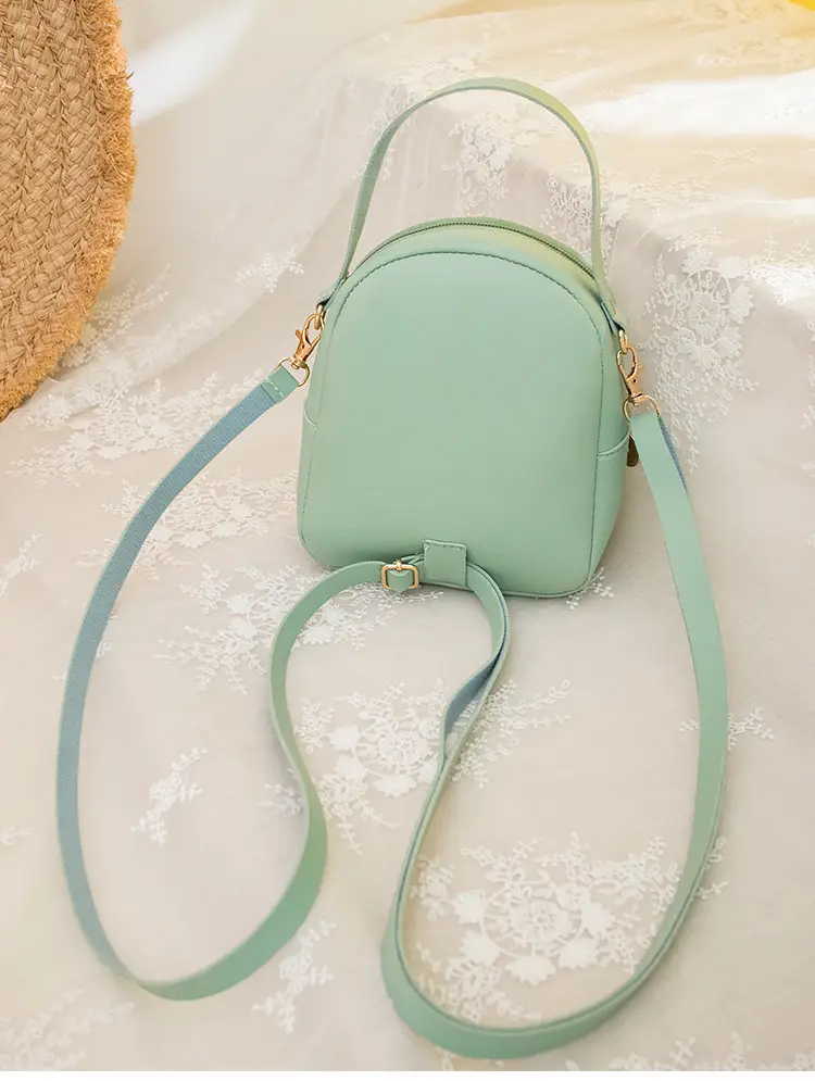 Women's Black Cat Print Crossbody Bag Spring Summer — feature 19
