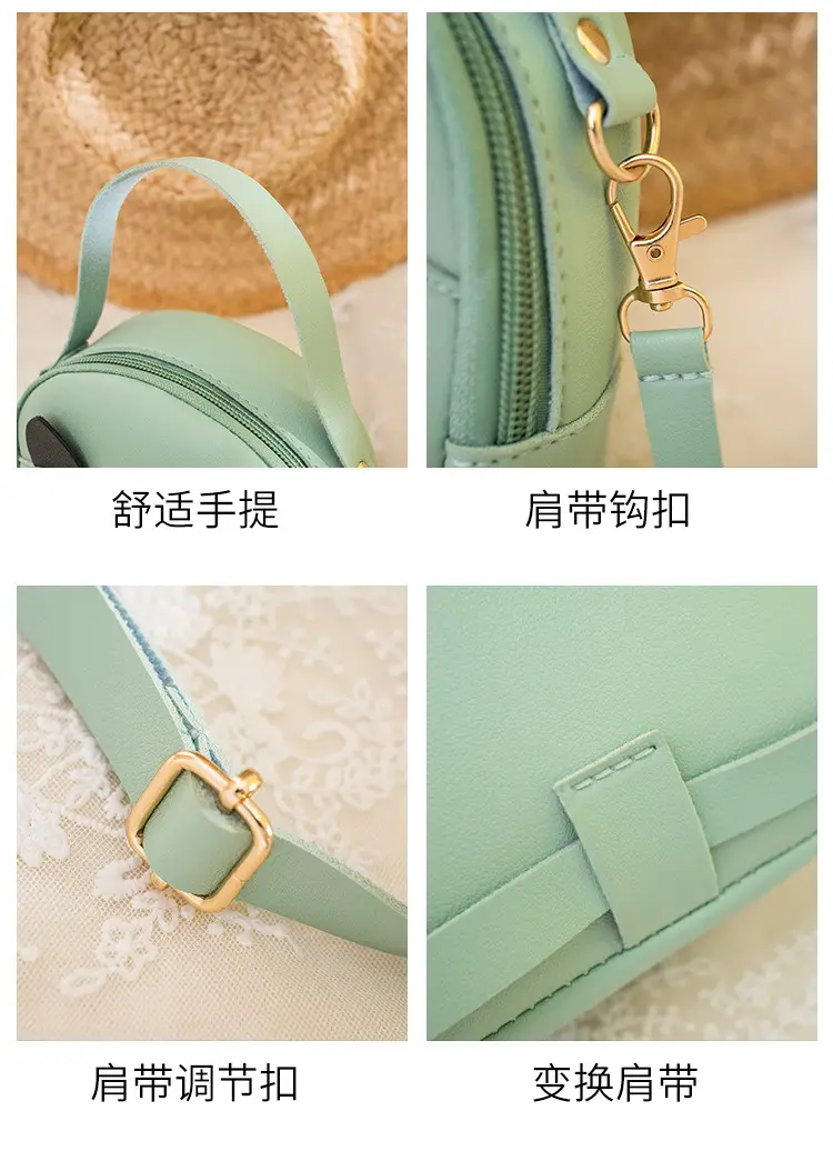 Women's Black Cat Print Crossbody Bag Spring Summer — feature 28