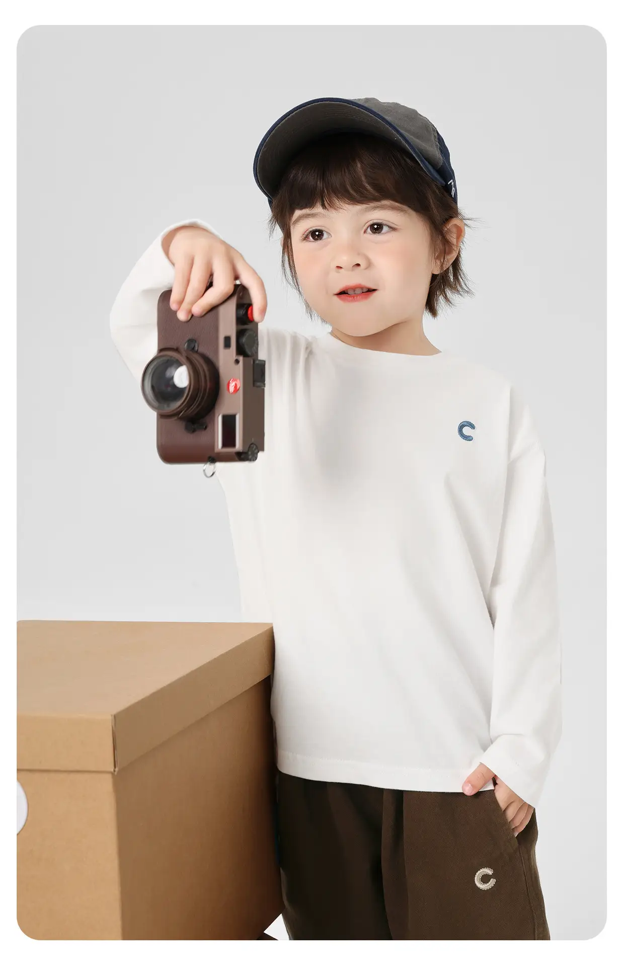 Right European Boys Cotton Long Sleeve T-Shirt Maroon 2026 — feature 20