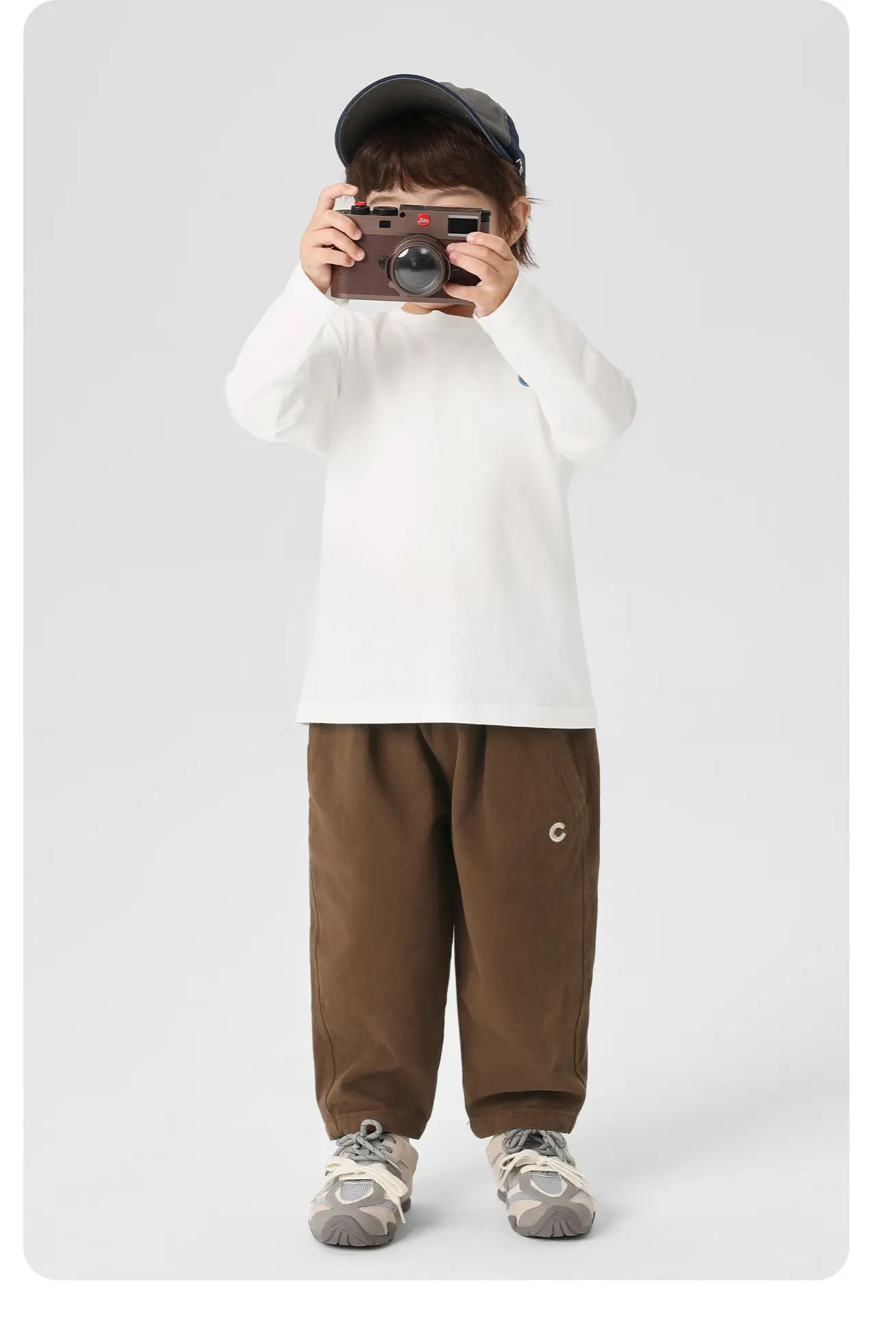 Right European Boys Cotton Long Sleeve T-Shirt Maroon 2026 — feature 22
