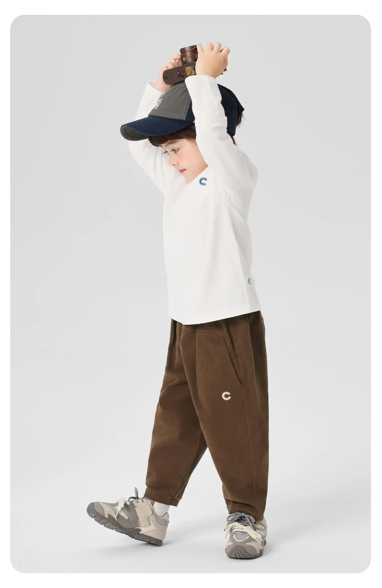 Right European Boys Cotton Long Sleeve T-Shirt Maroon 2026 — feature 23