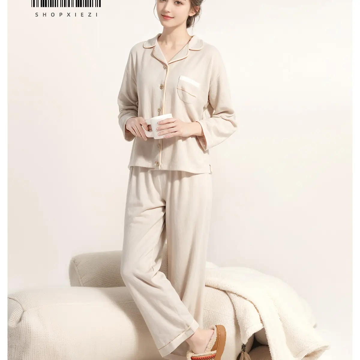 Women Cotton Warm Slippers Winter 2025 — feature 18