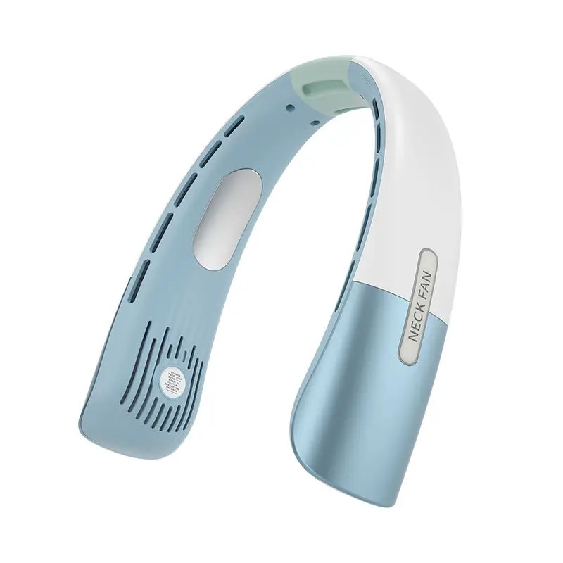 New Style Hanging Neck Fan, Convenient Portable Small Electric Fan, USB Charging Cooling Fan, Outdoor Hanging Neck Fan