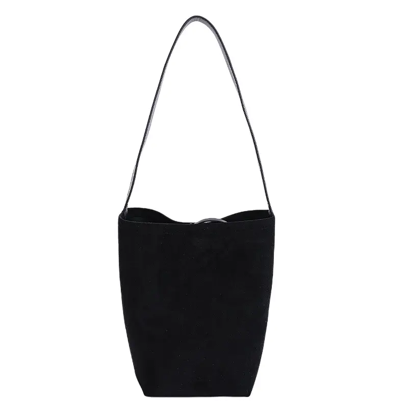 Brown Leather Shoulder Bag Large Capacity 2025 - Image 10