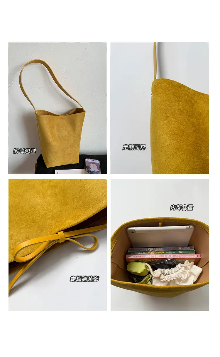 Brown Leather Shoulder Bag Large Capacity 2025 — feature 11
