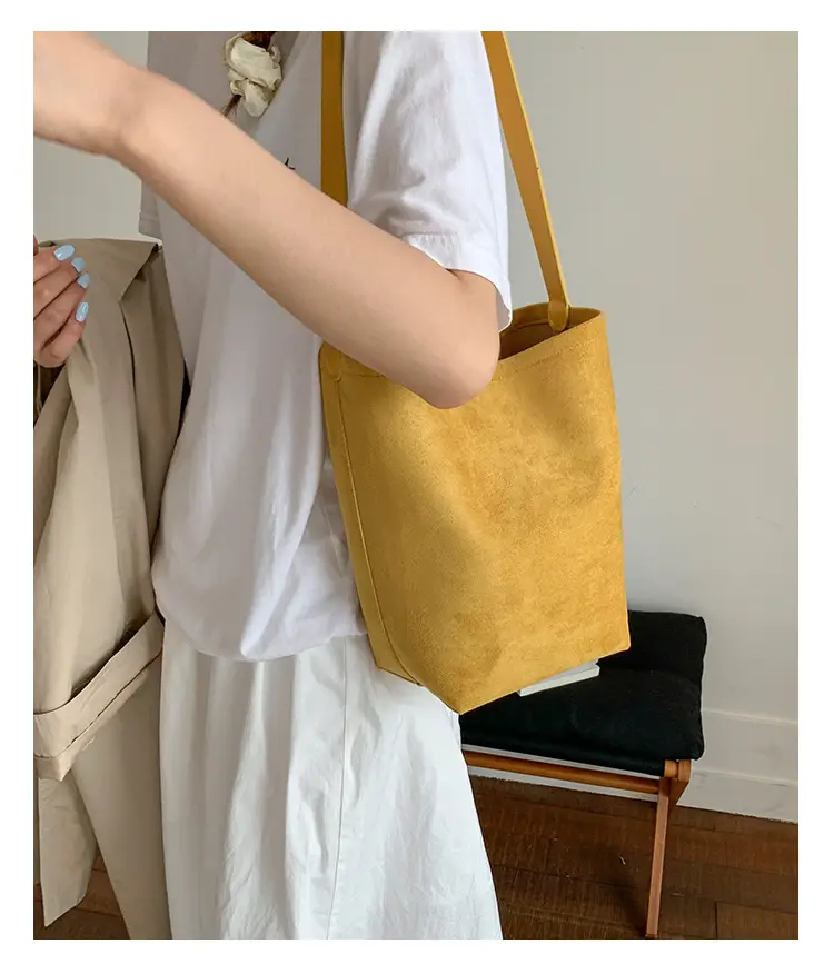 Brown Leather Shoulder Bag Large Capacity 2025 — feature 12