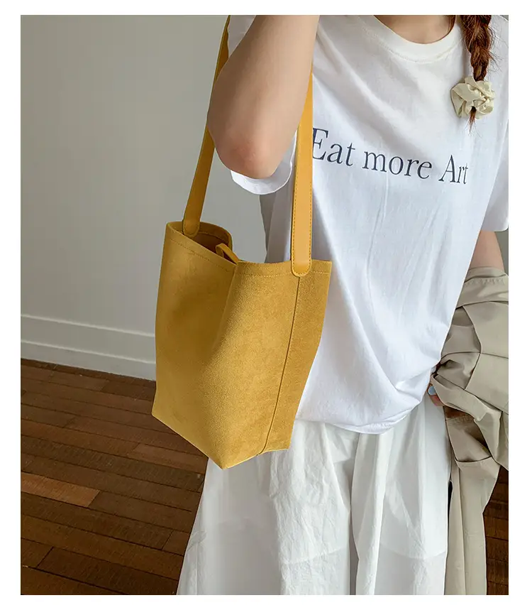 Brown Leather Shoulder Bag Large Capacity 2025 — feature 13