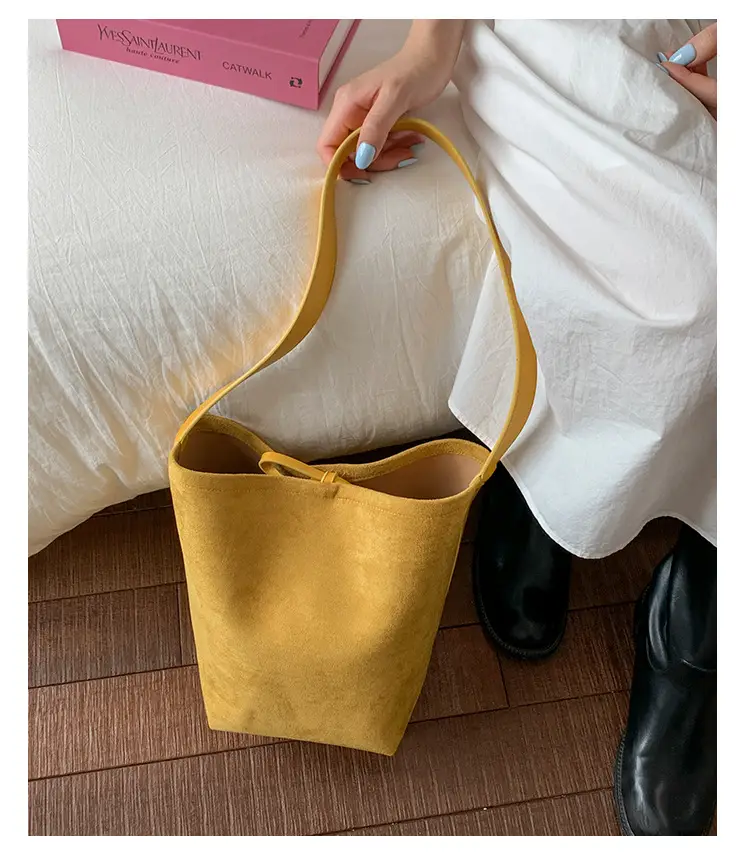 Brown Leather Shoulder Bag Large Capacity 2025 — feature 15