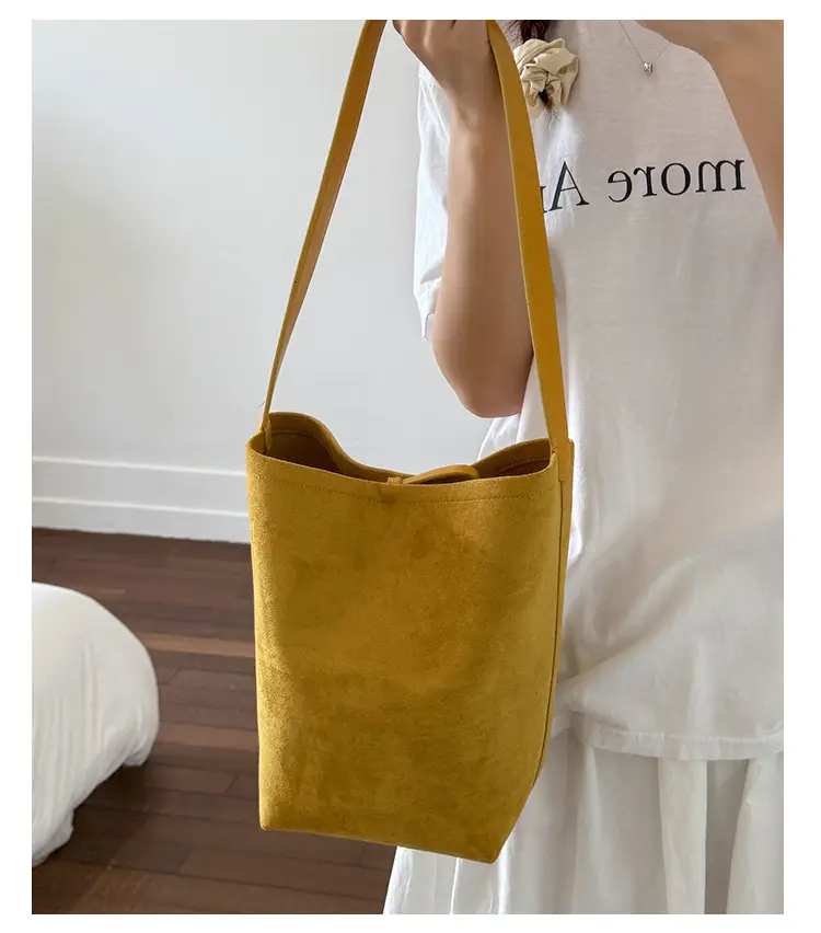 Brown Leather Shoulder Bag Large Capacity 2025 — feature 16
