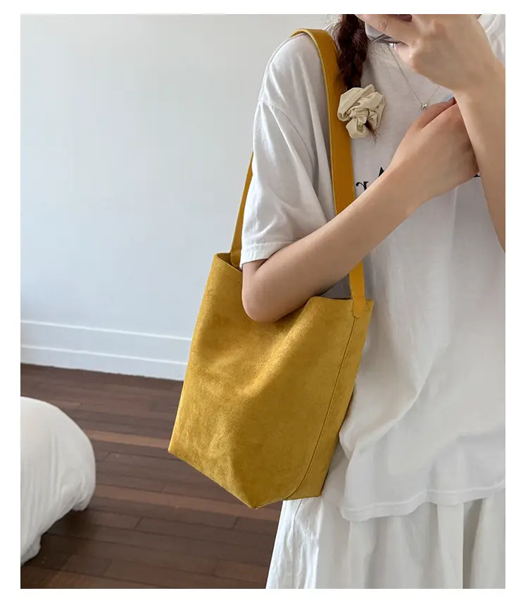 Brown Leather Shoulder Bag Large Capacity 2025 — feature 17