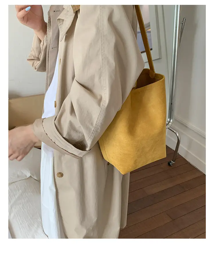 Brown Leather Shoulder Bag Large Capacity 2025 — feature 18