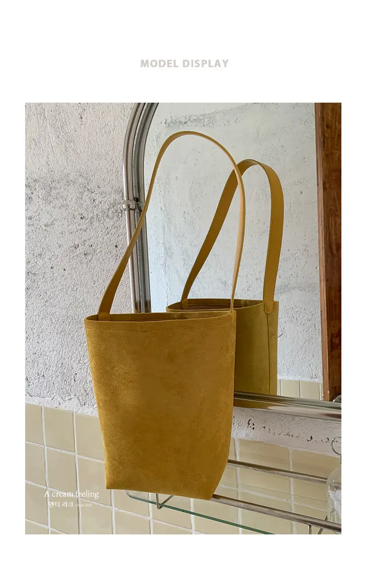 Brown Leather Shoulder Bag Large Capacity 2025 — feature 2