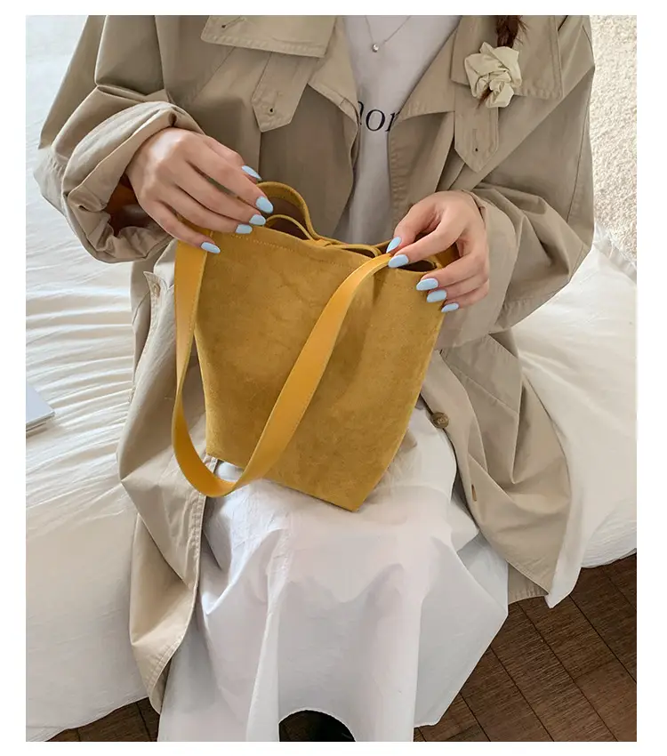 Brown Leather Shoulder Bag Large Capacity 2025 — feature 21