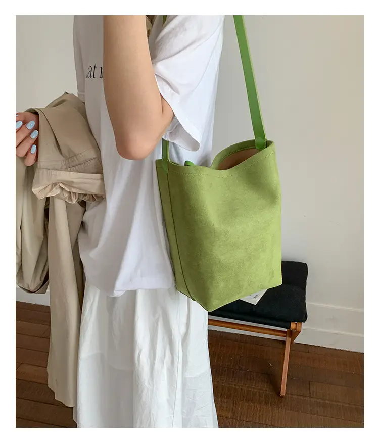 Brown Leather Shoulder Bag Large Capacity 2025 — feature 23