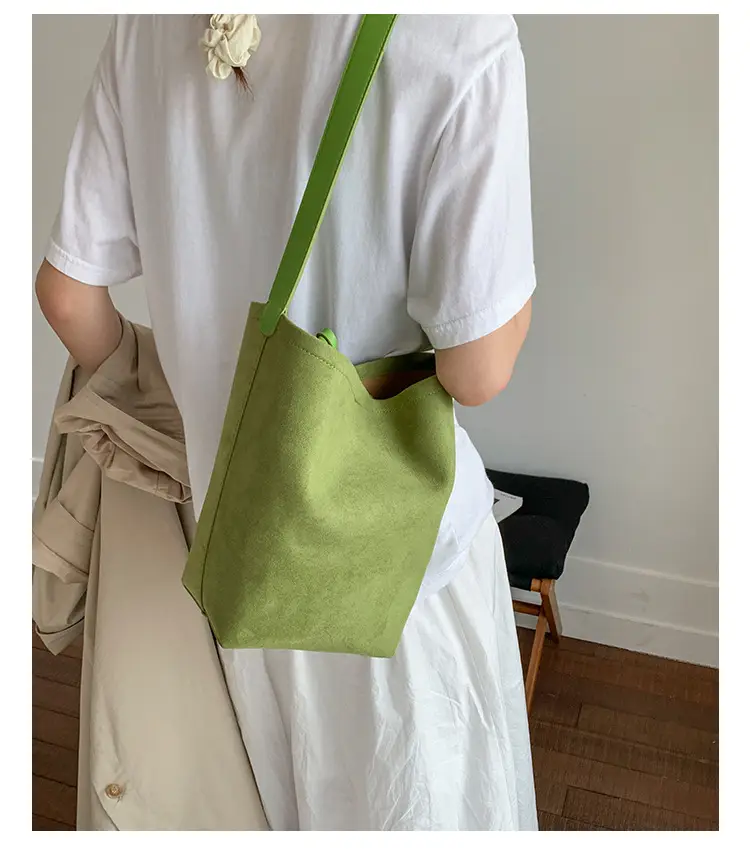 Brown Leather Shoulder Bag Large Capacity 2025 — feature 24