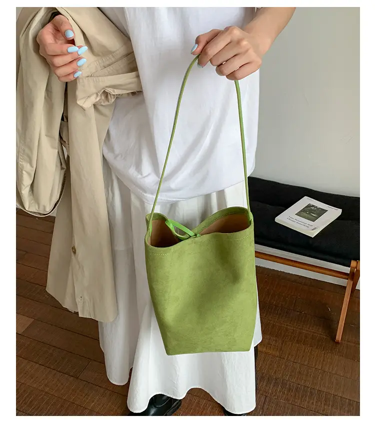 Brown Leather Shoulder Bag Large Capacity 2025 — feature 25
