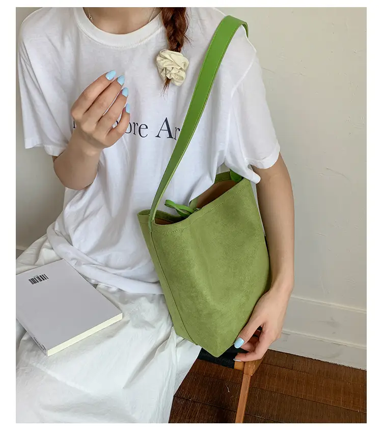 Brown Leather Shoulder Bag Large Capacity 2025 — feature 26
