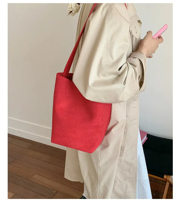 Brown Leather Shoulder Bag Large Capacity 2025 — feature 32