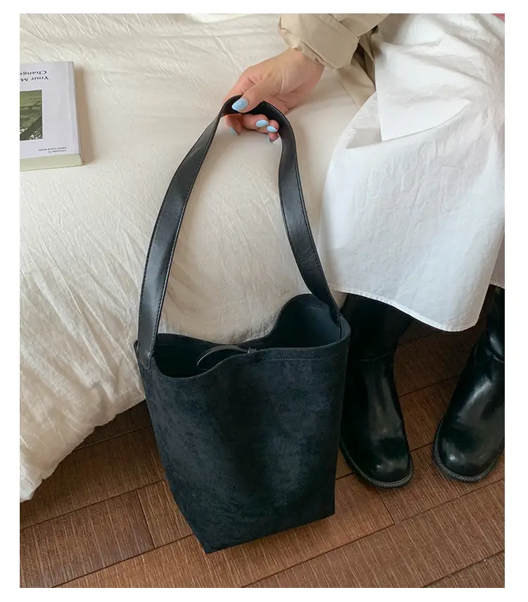 Brown Leather Shoulder Bag Large Capacity 2025 — feature 36