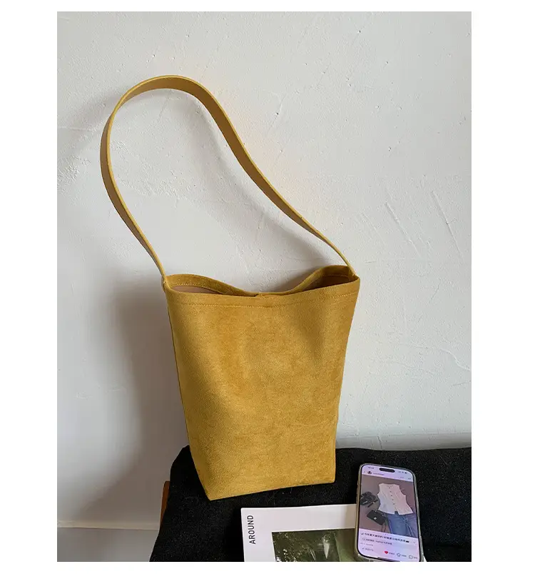 Brown Leather Shoulder Bag Large Capacity 2025 — feature 42