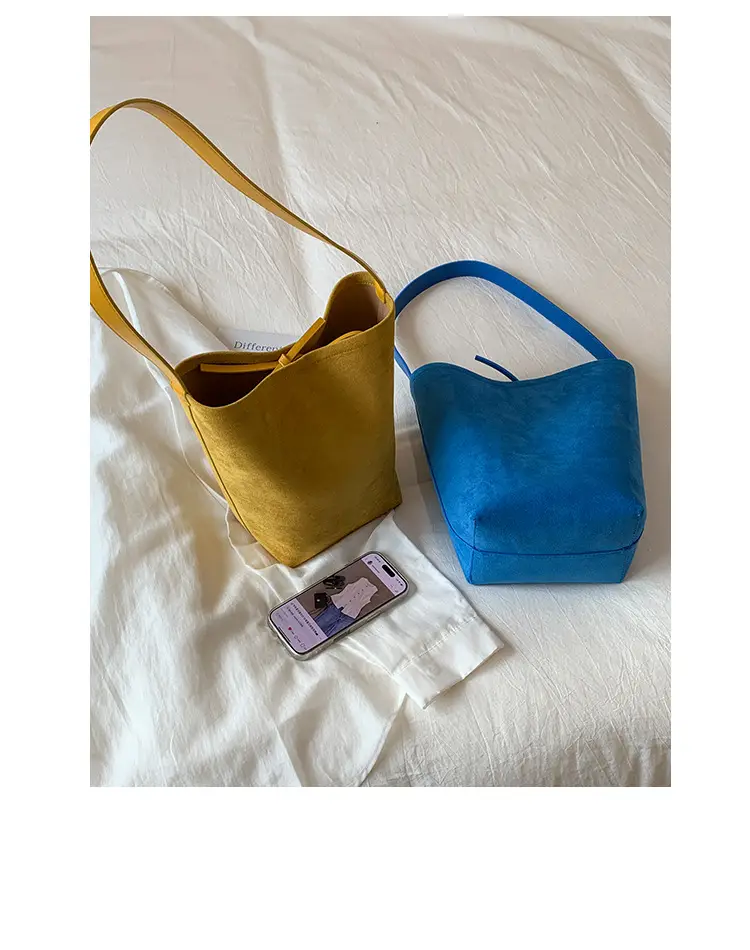 Brown Leather Shoulder Bag Large Capacity 2025 — feature 7