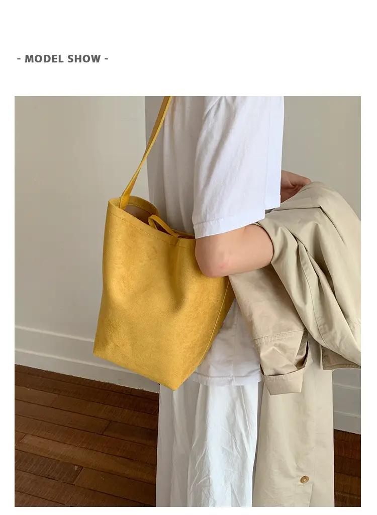 Brown Leather Shoulder Bag Large Capacity 2025 — feature 8