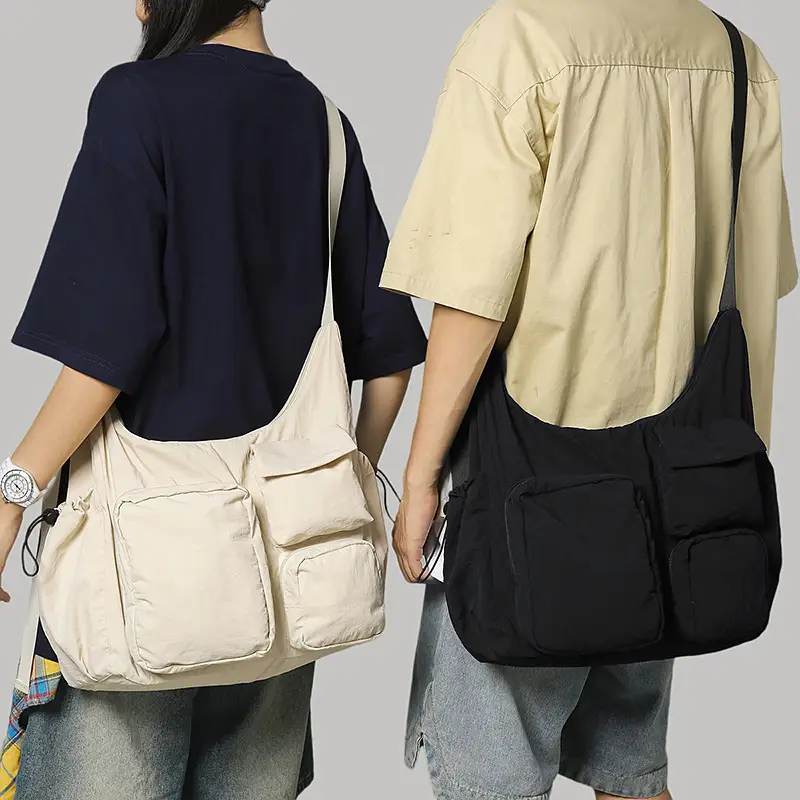 Dual-Purpose Crossbody Bag for Men Women Large Capacity - Image 4