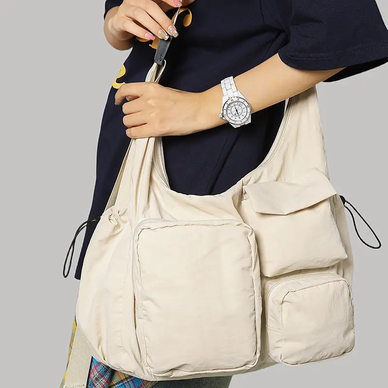 Dual-Purpose Crossbody Bag for Men Women Large Capacity - Image 5