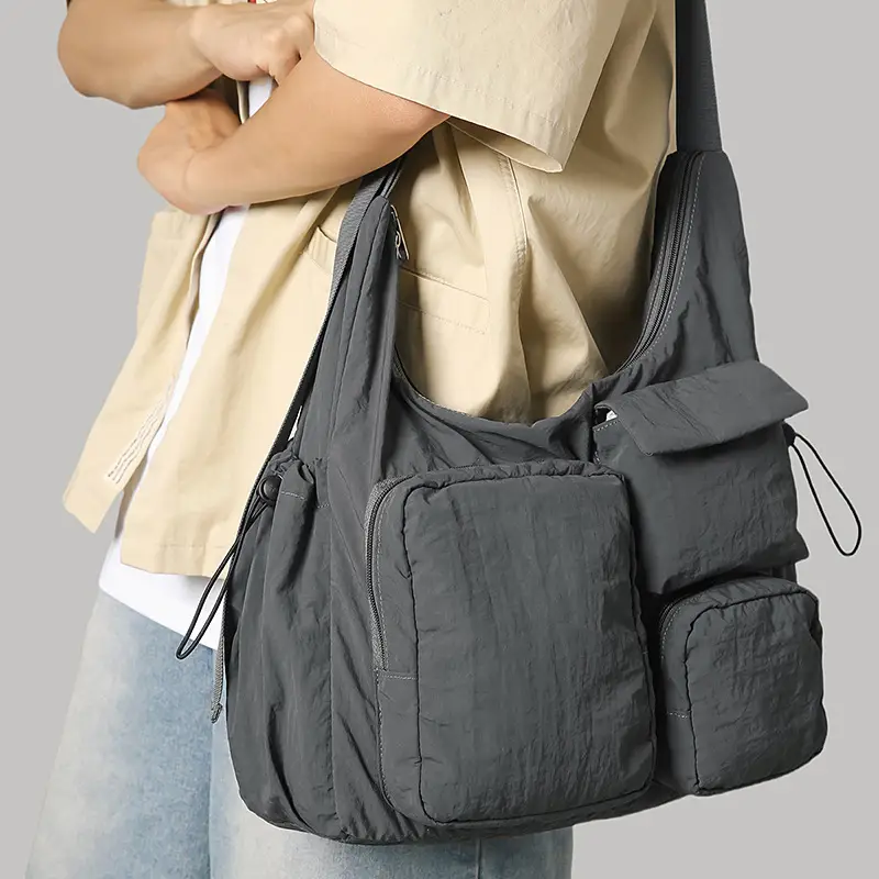 Dual-Purpose Crossbody Bag for Men Women Large Capacity - Image 6