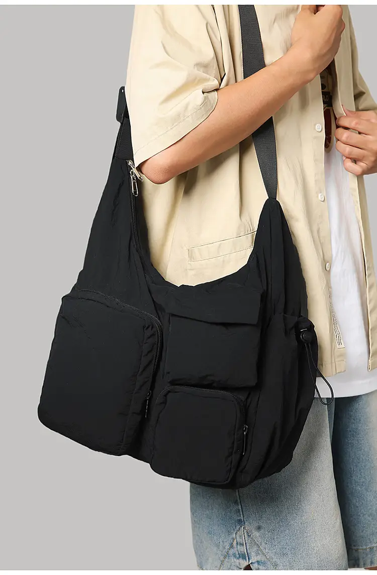 Dual-Purpose Crossbody Bag for Men Women Large Capacity — feature 11
