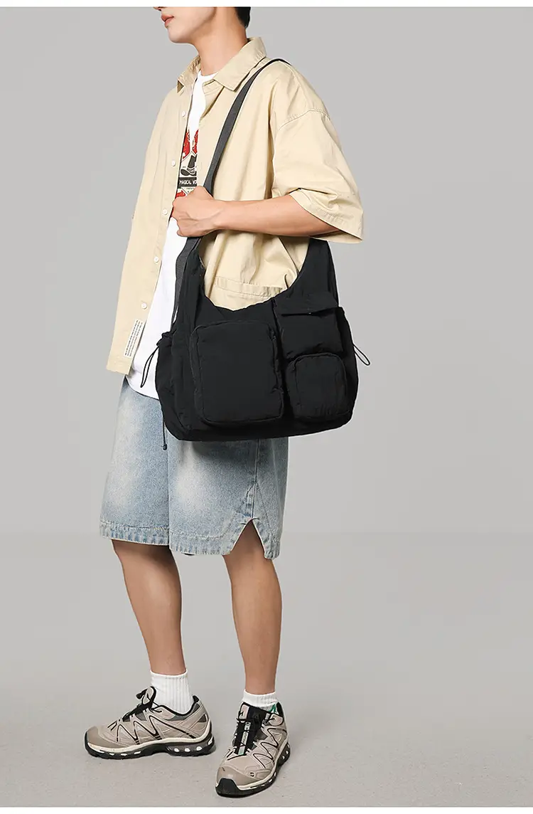 Dual-Purpose Crossbody Bag for Men Women Large Capacity — feature 12