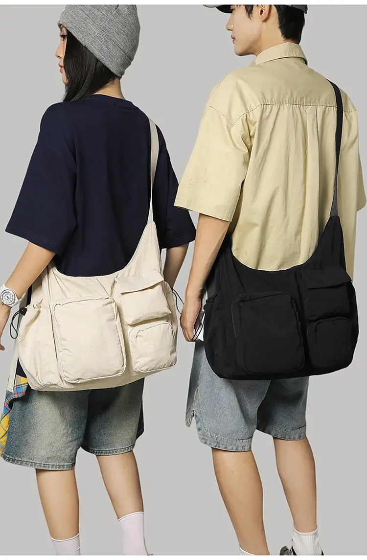 Dual-Purpose Crossbody Bag for Men Women Large Capacity — feature 13